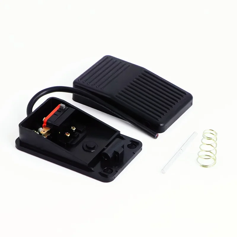 Chwilowy sterownik nożny Przełącznik nożny zasilania elektrycznego AC 250 V 10 A 1 NO 1 NC SPDT — zdjęcie 6