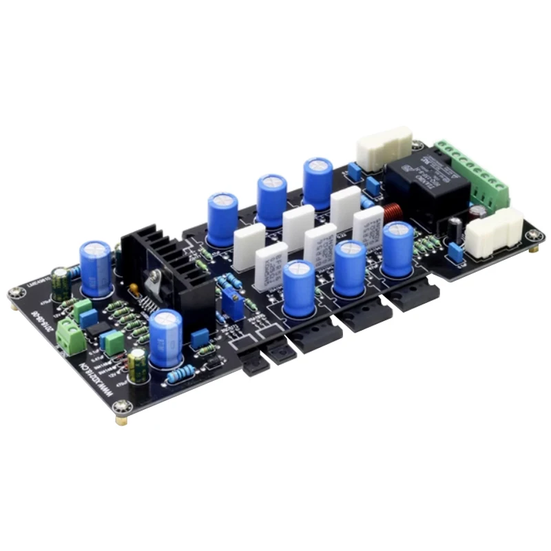 LME49810 Amplifier Board 2SA1943 2SC5200 300W Mono DC Servo Class AB HIFI Power Amplifier Board Audio Amp Modul