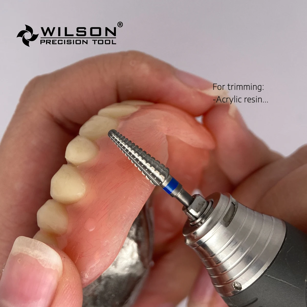 WilsonDental Burs 5001202-ISO 201 176 045 Tungsten Carbide Dental Strawberries for Trimming  Acrylic