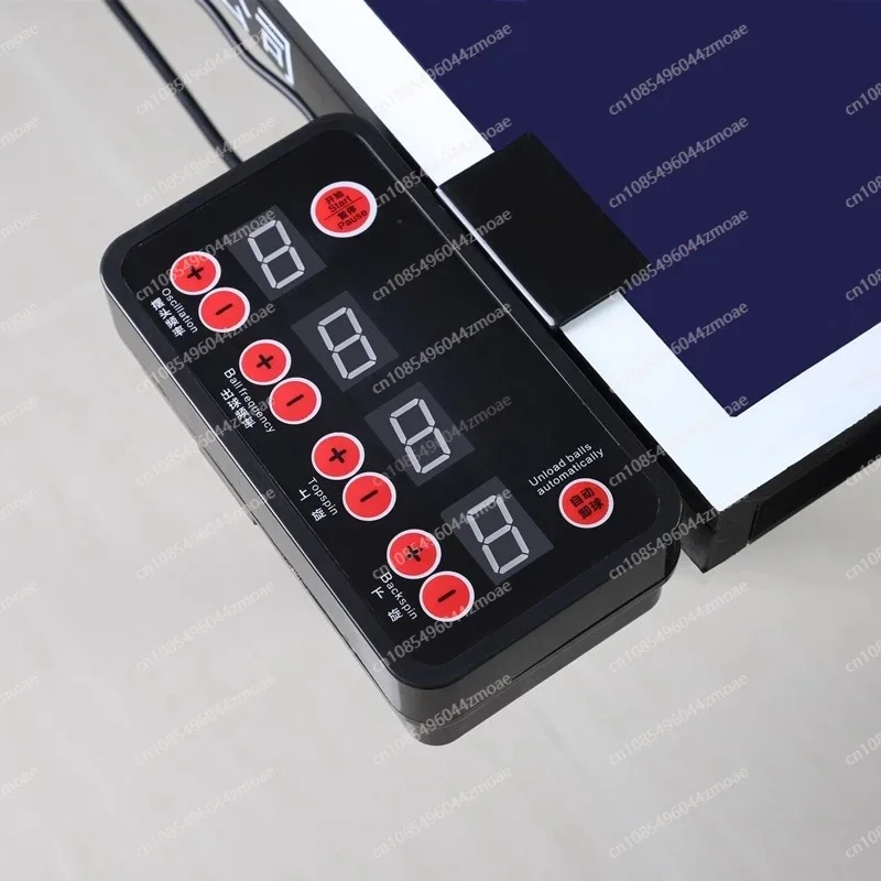 JT-A روبوت لتنس الطاولة، ماكينة روبوتية لمدرب تنس الطاولة قابل للبرمجة أوتوماتيكيًا بالكامل بينج بونج #3