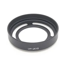 LH-JX10 Metal Lens Hood Sunshade Replacement for Fujifilm X30 X20 X10 Camera