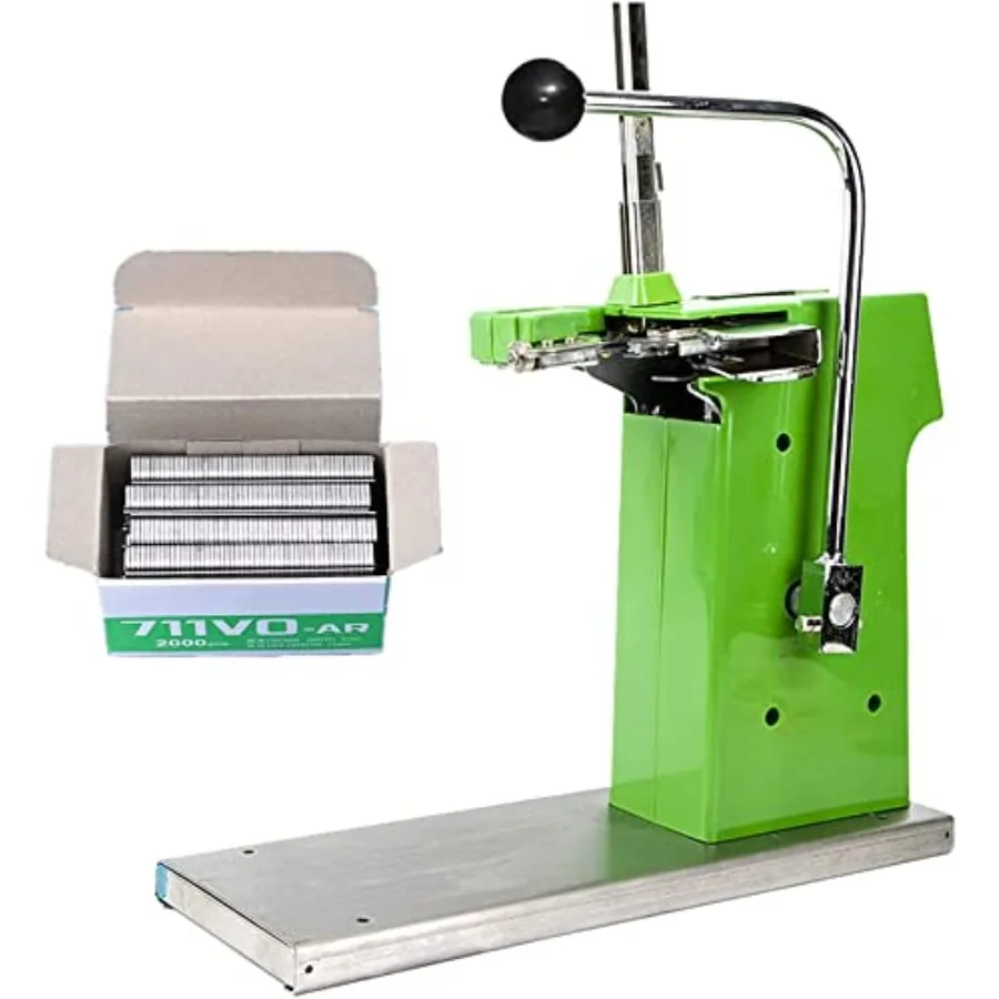 Manual Clipping Machine Plastic Bag Clipper Sealing Machine Food Packaging Sealer Stapler Taping Machine Bag Neck Stapler with