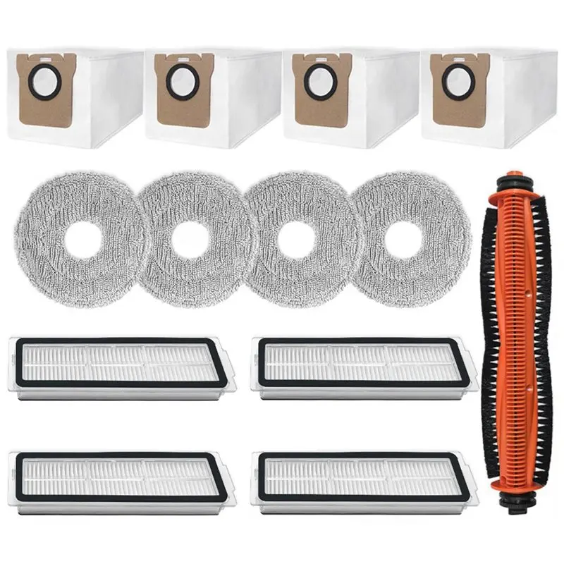 【كرنفال عيد الميلاد】مكنسة Xiaomi Robot Vacuum 5 / OV31GL، Xiaomi Robot Vacuum 5 Pro / OV21GL أجزاء Tricut مرشح الفرشاة الرئيسية ممسحة Cl #1