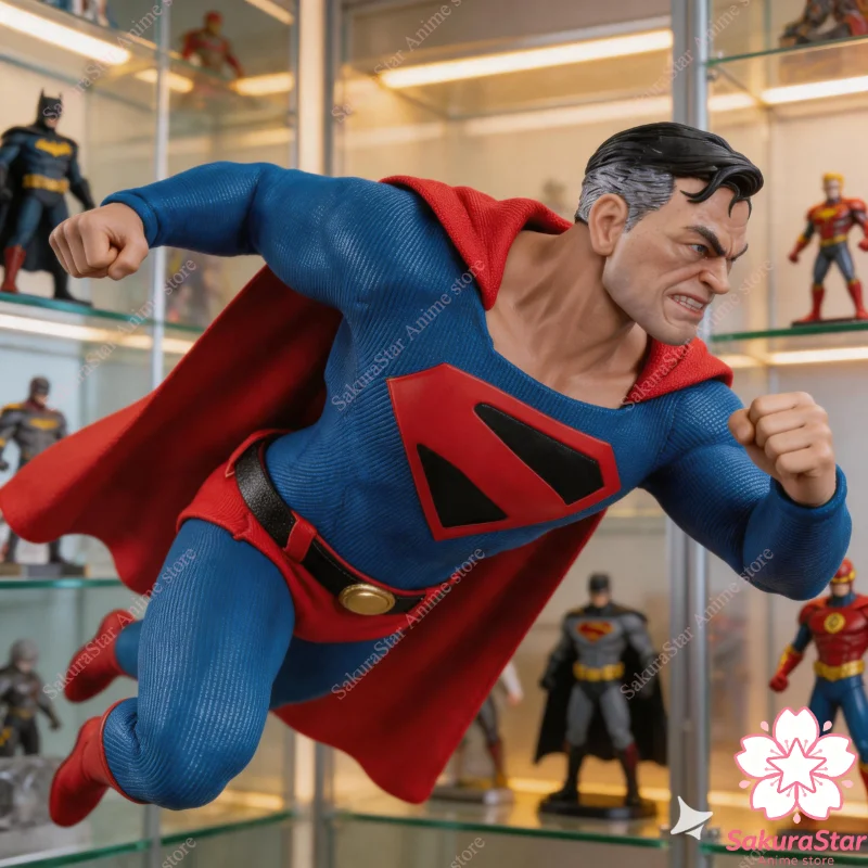 

【In stock】Resonance GONG Heavenly Superman Shazam 1/12 Scale Casual Wear Action Figure Collectible Model Gift