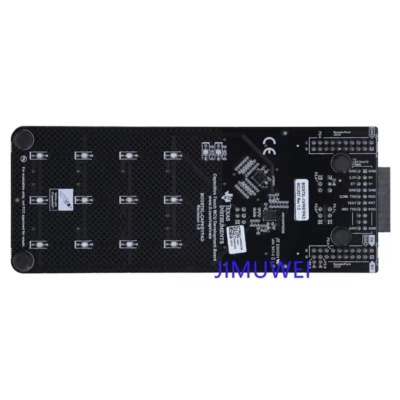 BOOSTXL-CAPKEYPAD MSP430 MCU touch keyboard BoosterPack plugin module Development Board