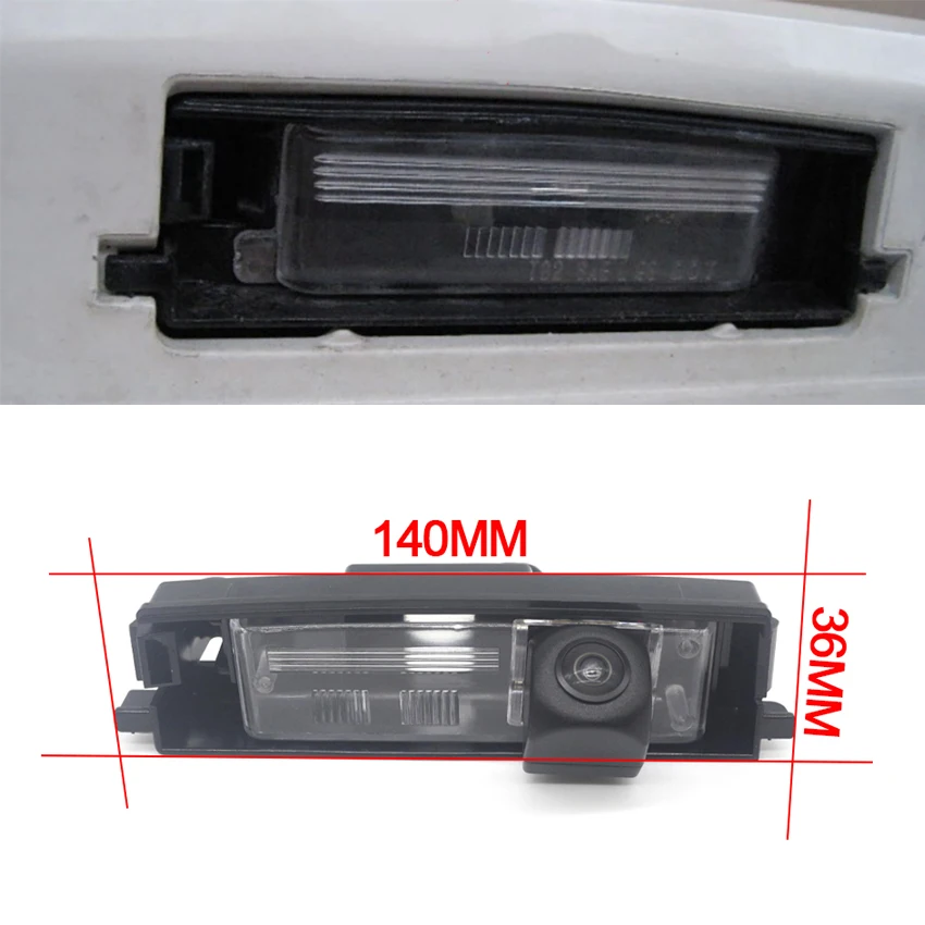 170 Degree HD 720x1280P Special Vehicle Rear View Camera for Toyota RAV4 RAV-4 2006~2014 2015 2016 2017 2018 2019 2020 2021 Car