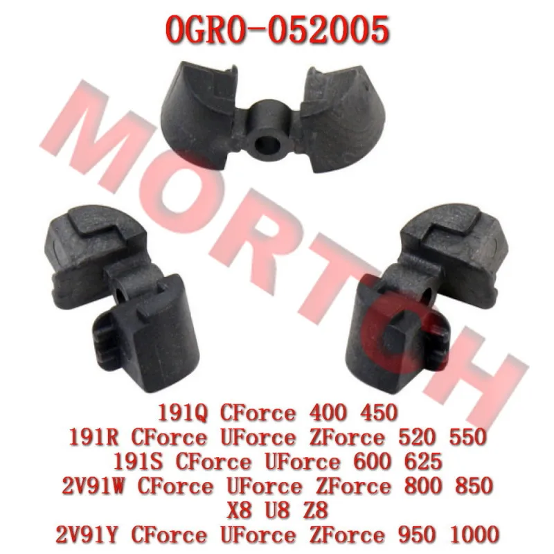 3PCS A SET Nylon Block for Driven Pulley 0GR0-052005 For CFMoto 450CC 520CC 850CC 1000CC ATV UTV SSV CF400 500 600 800 1000