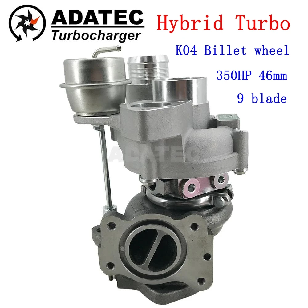 

53039880118 Hybrid Turbo K03 11657595351 0375R4 350HP 9 blade Upgrade Turbine for Peugeot 207 1.6 THP 175 HP 128 Kw EP6DTS 2006-