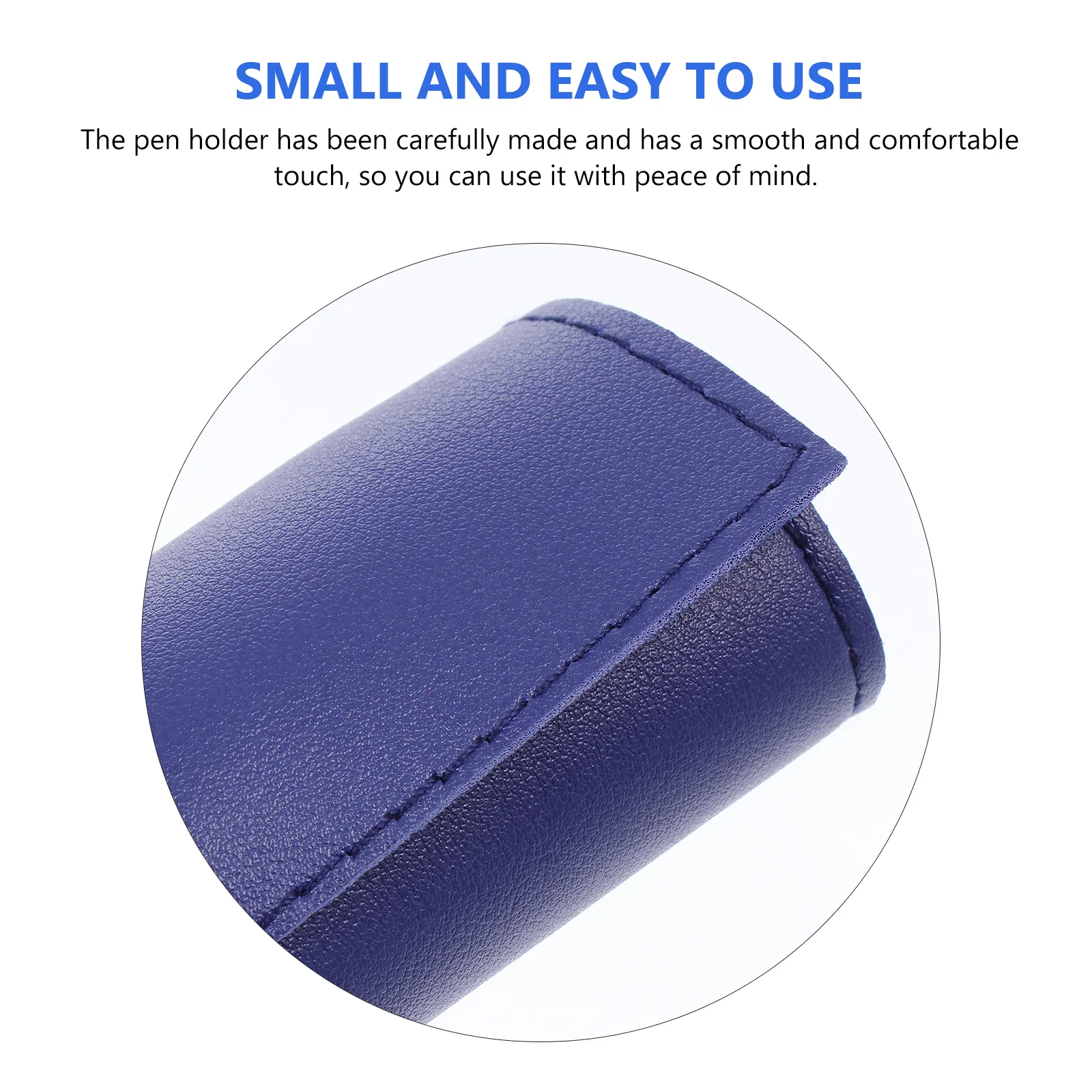 

Pencil Bag Handbag Portable Marker Pens Painting Brush Storage Stationery Holder Navy Organizer Pencils Pouch Student