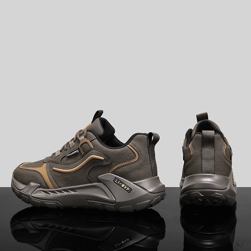 2025 Nieuwe heren boardschoenen, sneakers, skate-schoenen, vrijetijdsschoenen unisex lichtgewicht zachte zool reizen gedempt outdoor dagelijkse kleding