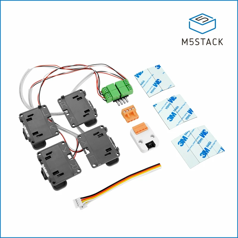 Официальный комплект весы M5Stack с весовым блоком