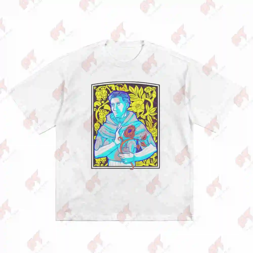 KCD2 Intaglio Hans Capon Short Sleeve Tee 100% Cotton T-Shirt