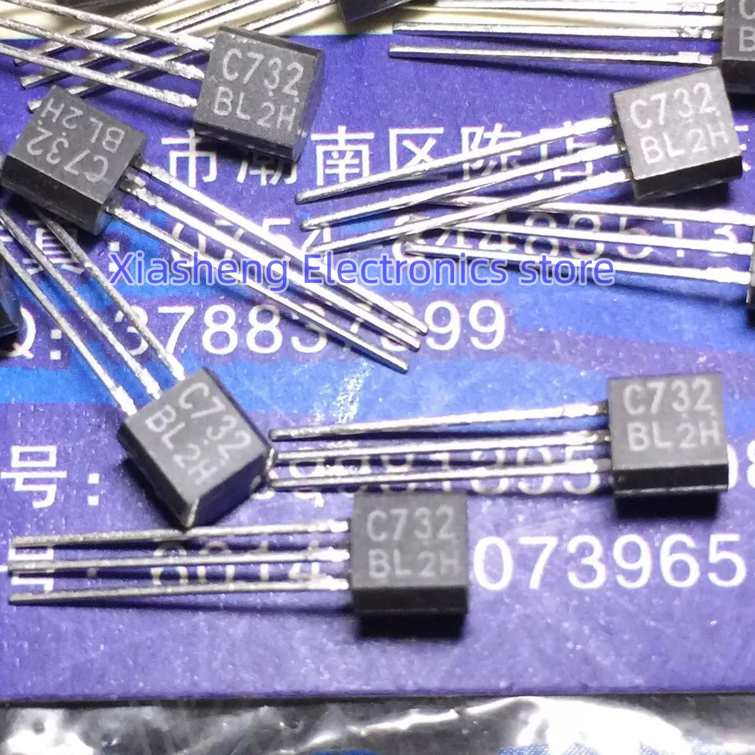

New Original 10Pcs C732 2SC732-BL TO-92 Transistor In Stock Good Quality