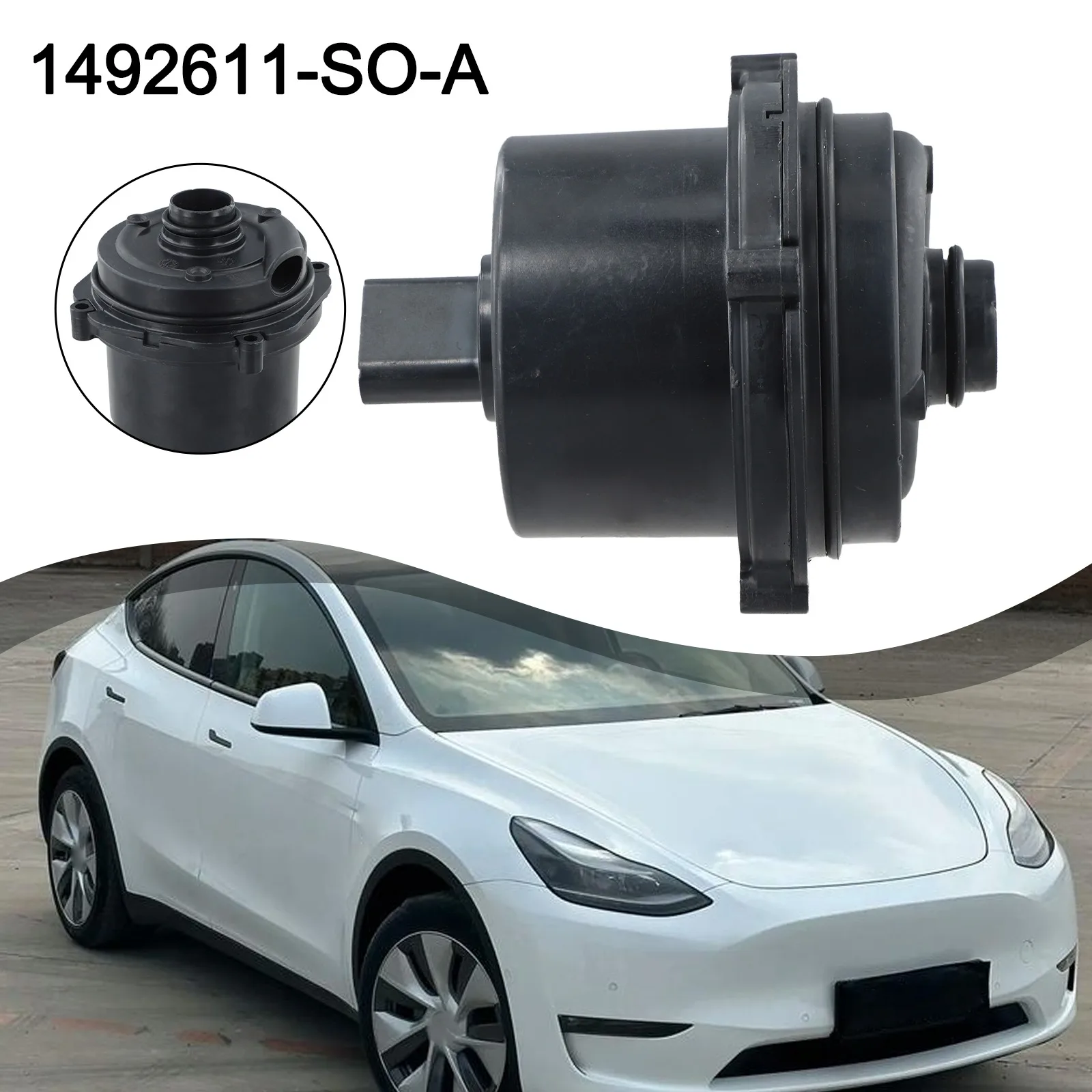 

Car Repairs Automotive Maintenance Coolant Pump Pump For Tesla Direct Installation Non-deformed Quick Installation