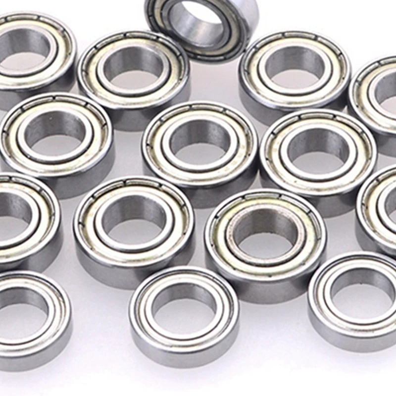 14Pcs Metal Steel Ball Bearing 8109 for 1/8 ZD Racing 08423 08425 08426 08427 9020 9072 9116 9203 RC Car Upgrade Parts