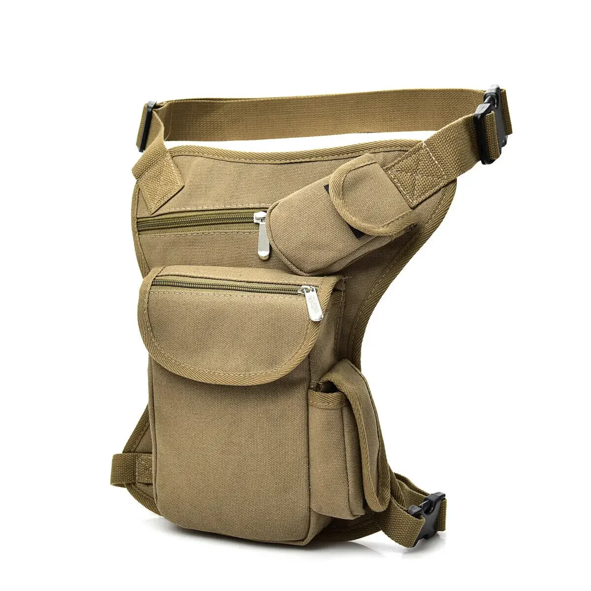 New Unisex Outdoor Portable Drop Leg Bag Man Women The Belt Pouch For Tactical Large Bag Thigh Capacity Waist - view 2
