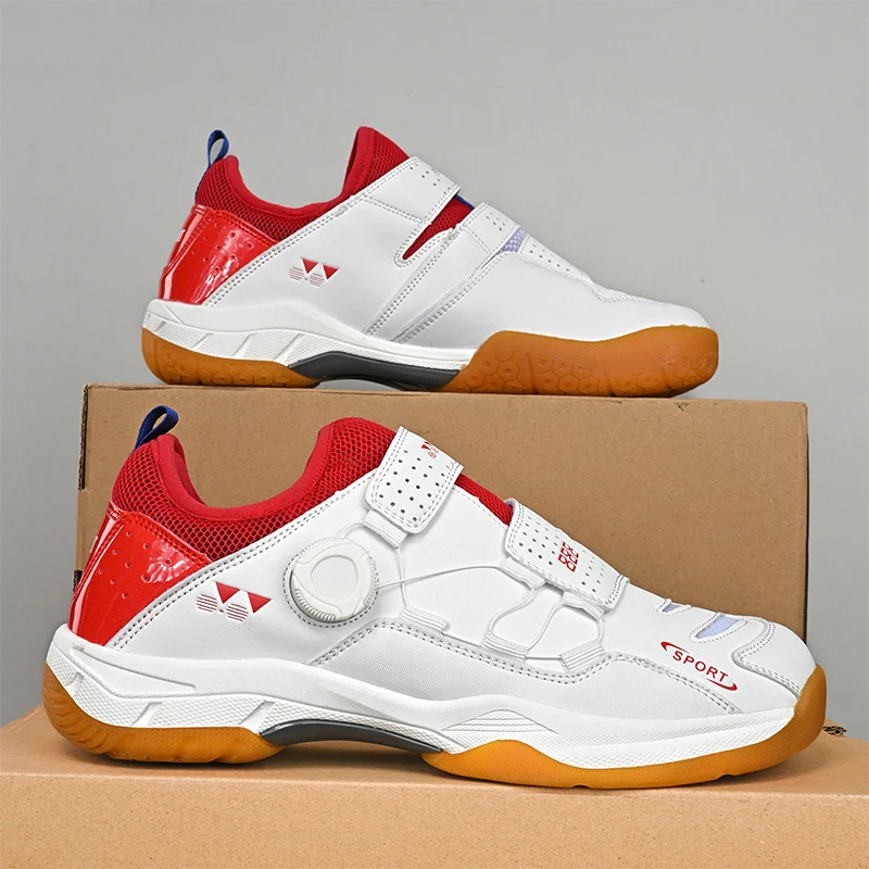 Mens Badminton Shoes 2026 New Cosy Wear Resistant Sports Training Tennis Shoes Match Field Badminton Sneakers for Man sapato
