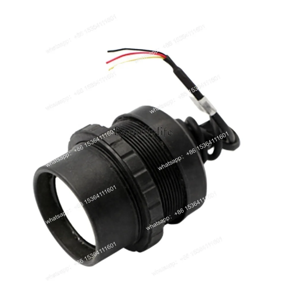 IP68 waterproof 5m ultrasonic water tank liquid level sensor non-contact liquid level transmitter