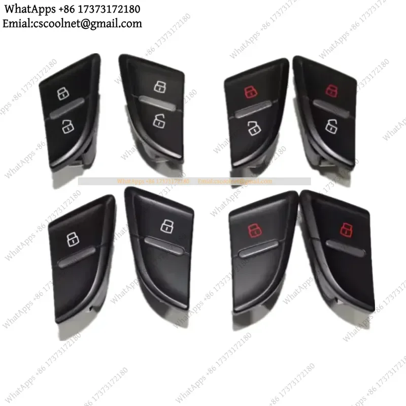 JS03 Door Lock Switch Central Locking Button for Audi A4 B8 8KD962107 8KD962108