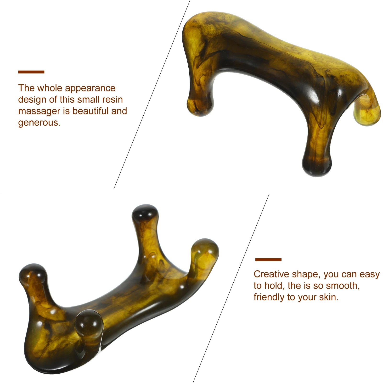 Рисунок 5 - Креативный ручной массажер из смолы для лица