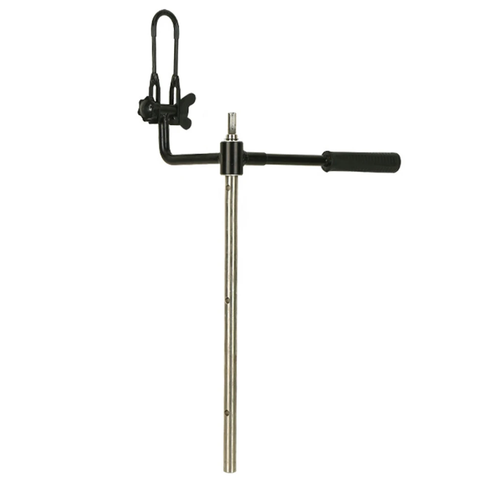 8 Polegada para haste de extensão de broca de gelo com adaptador para integração perfeita com brocas elétricas e para artes de pesca no gelo