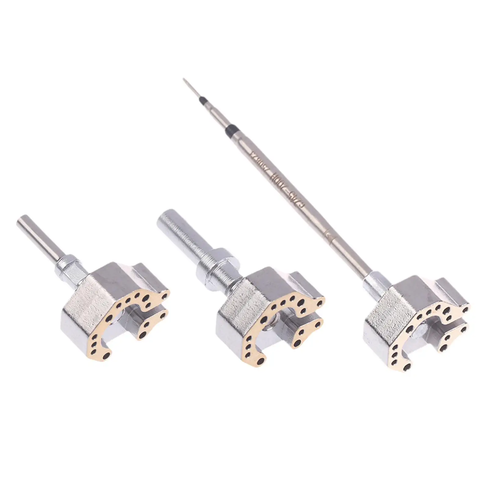 عصا التحكم سبيكة لحام تلميح مباراة 936 قطع غيار المعدات الأساسية للتدفئة سهلة التركيب تحل محل الملحقات القوية المهنية