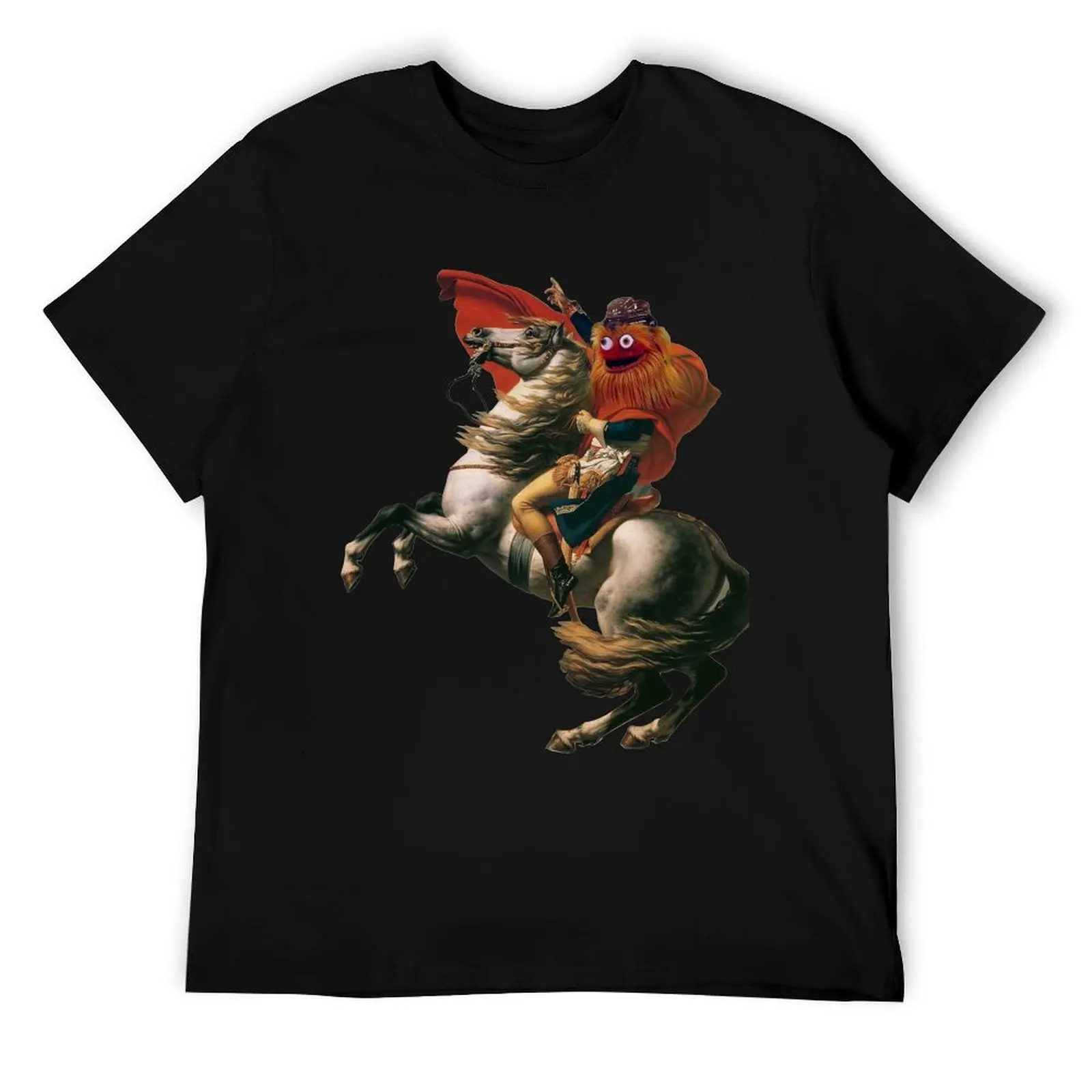 

Napoleon Gritty T-Shirt man t shirts high quality luxury brand anime t shirts oversize T-Shirt