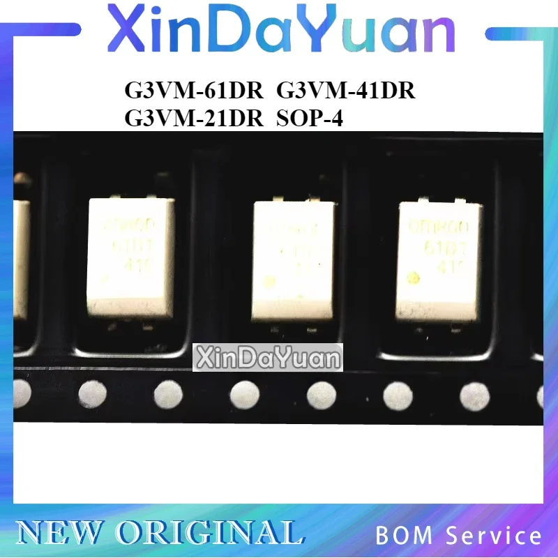 

5 pcs G3VM-61DR G3VM-41DR G3VM-21DR SOP-4 Photoelectric Coupling Isolator