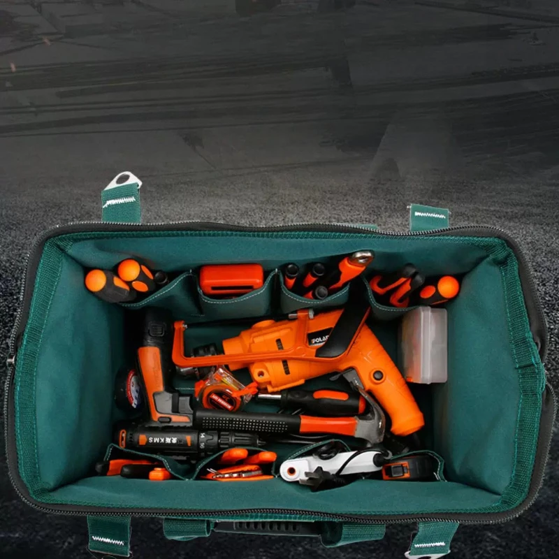 Tool Bags Work Bag Tools Toolbox Nail Bag Carpenter Workshop Storage Working Tool Box Tool Bag Tougthbuilt Backpack Pouch Kit
