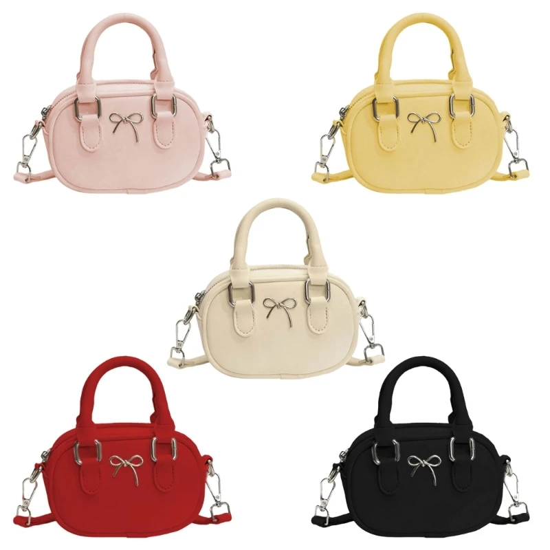 49MD Women Bag Crossbody Bag Small Shoulder Bag Bowling Bag Commuting Bag Handbag