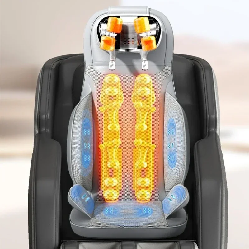 

Массажер для спины, талии, шейного кресла, подушка, автоматическое разминание, многофункциональная бытовая подушка для всего тела