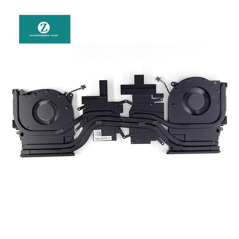 

FOR DELL Alienware M15 R2 FAN HEATSINK 0X9FRW X9FRW