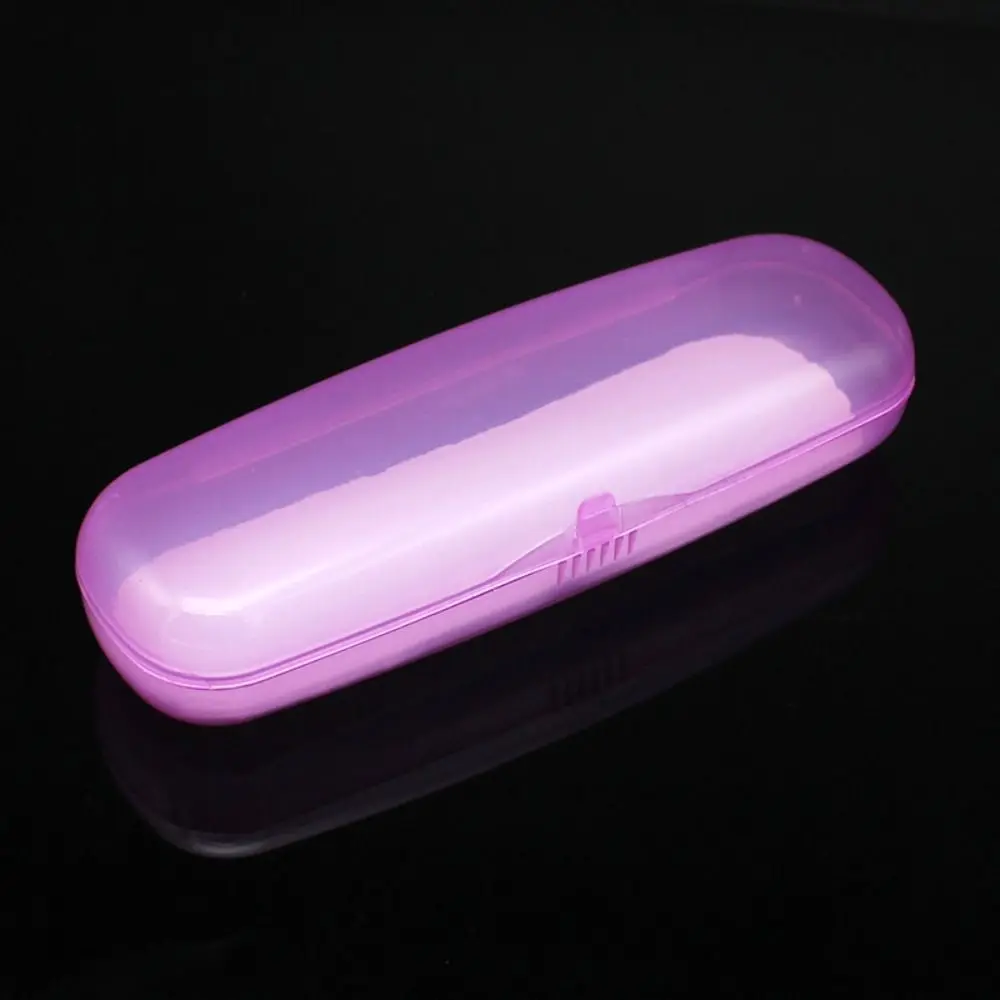 

Durable Plastic Glasses Case Lightweight Transparent Transparent Case Hard Plastic Case