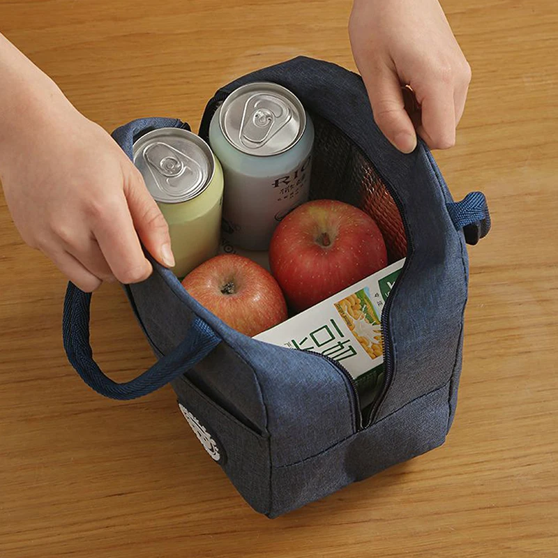 Lunch Box Picnic Travel Portable Food Storage colazione borsa termica per alimenti borsa termica per il pranzo borsa termica per bambini adulti