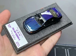 Zonzo Studio 1:64 Skyline R32 Garage Active Carbon Fibre JDM Simulation Limited Edition Resin Metal Static Car Model Toy Gift