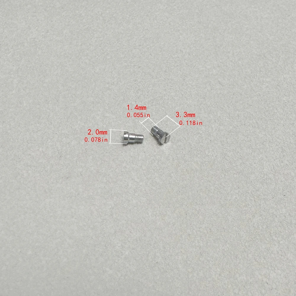 Für Seahorse-UhrenschnallenschraubenSpeedmaster Ocean Cosmic Seahorse300/600Edelstahlschraube