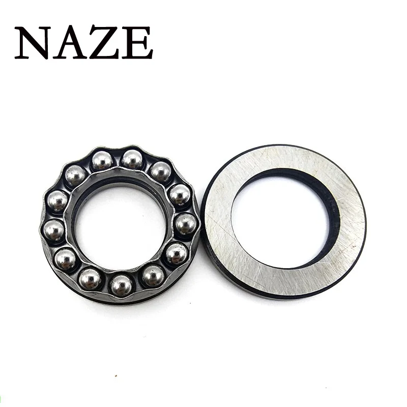 2PCS 51100 Planar Thrust Ball Bearing High Quality Bearing Steel 51100 10x24x9mm Precision Mechanical Parts For Industrial Use