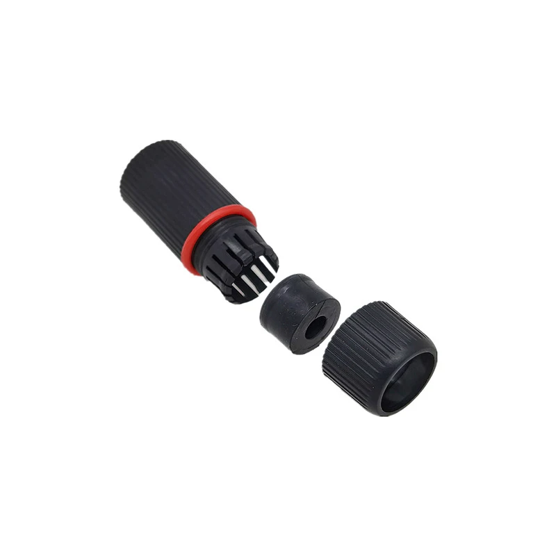 5 セット RJ45 防水コネクタ キャップ カバー 屋外ネットワーク IP カメラ ピグテール ケーブル用