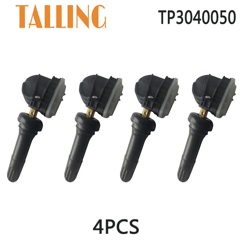 TP3040050 4Pcs TPMS Car Tire Pressure Sensor for JAC Refine R3 S3 S7 M5 M6 2014-2019 Buick Cadillac Chevrolet GMC 3666200U2235