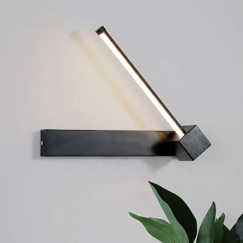 

Modern Minimalist Wall Lamps Living Room Bedroom Bedside 7W AC96V-260V LED Sconce Black White Lamp Aisle Lighting Decoration