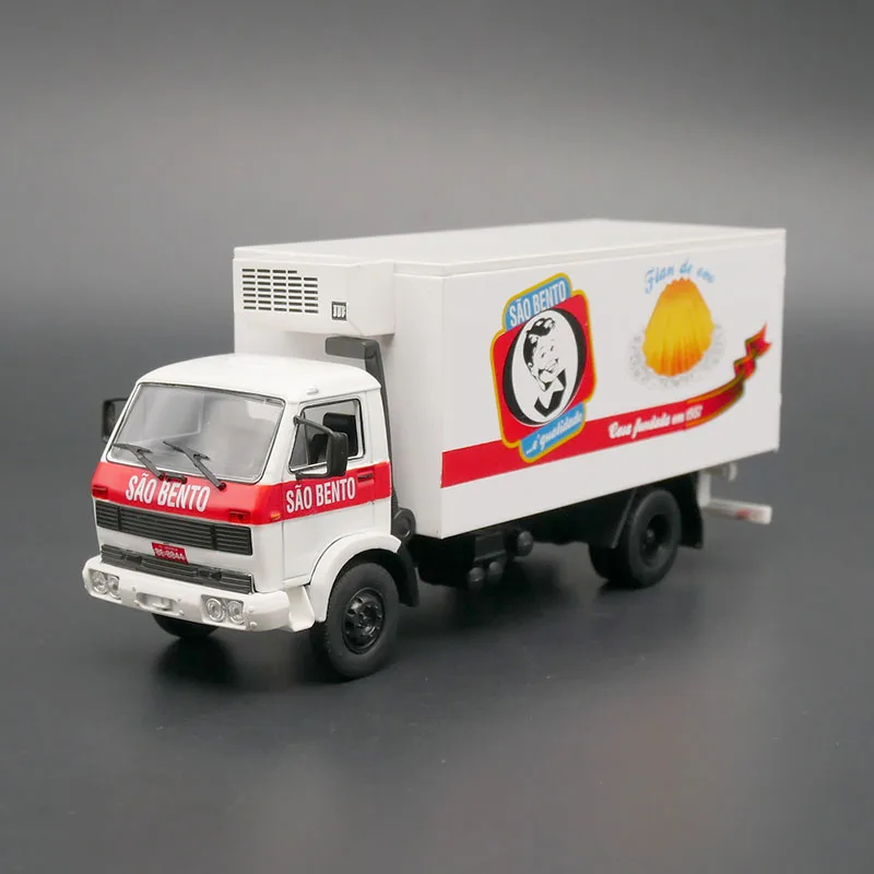 

Ixo Diecast Alloy 1:43 Scale Truck Transport Vehicle Food Cart Model Adult Toys Nostalgia Classics Souvenir Gifts Static Display