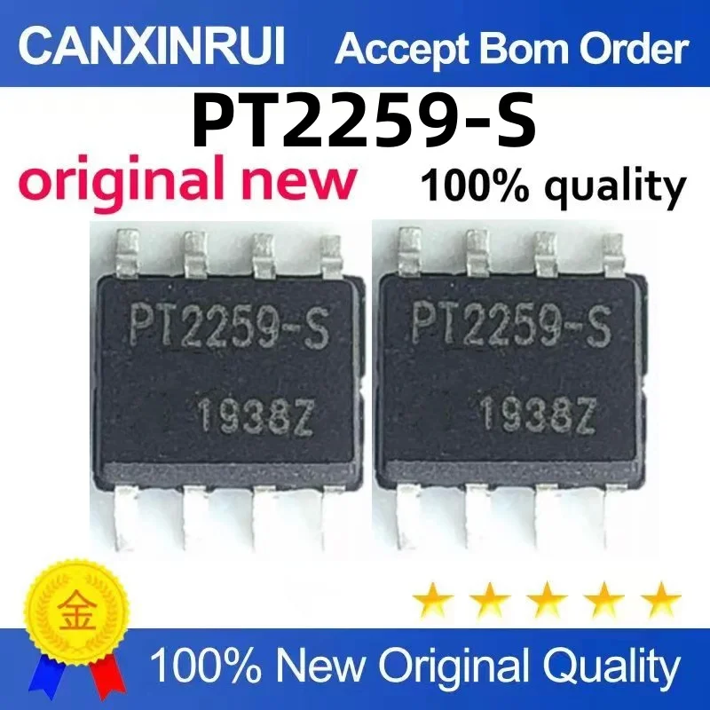 （10 pieces）PT2259-S PT2259 SOP-8 Volume Control Chip