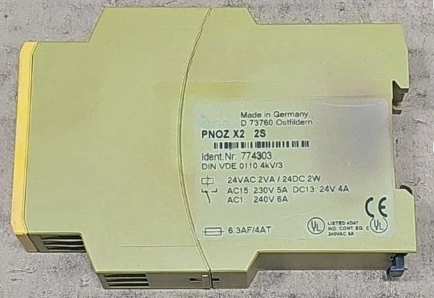 

Brand New 774303 Safety Relay, Expedited shipping