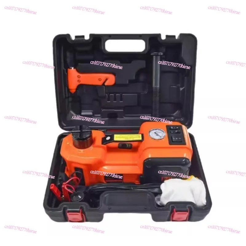 12V Car Electric Hydraulic Car 0kg Top Off-Road Version Air Pump Three-in-One Tire Changing Tool