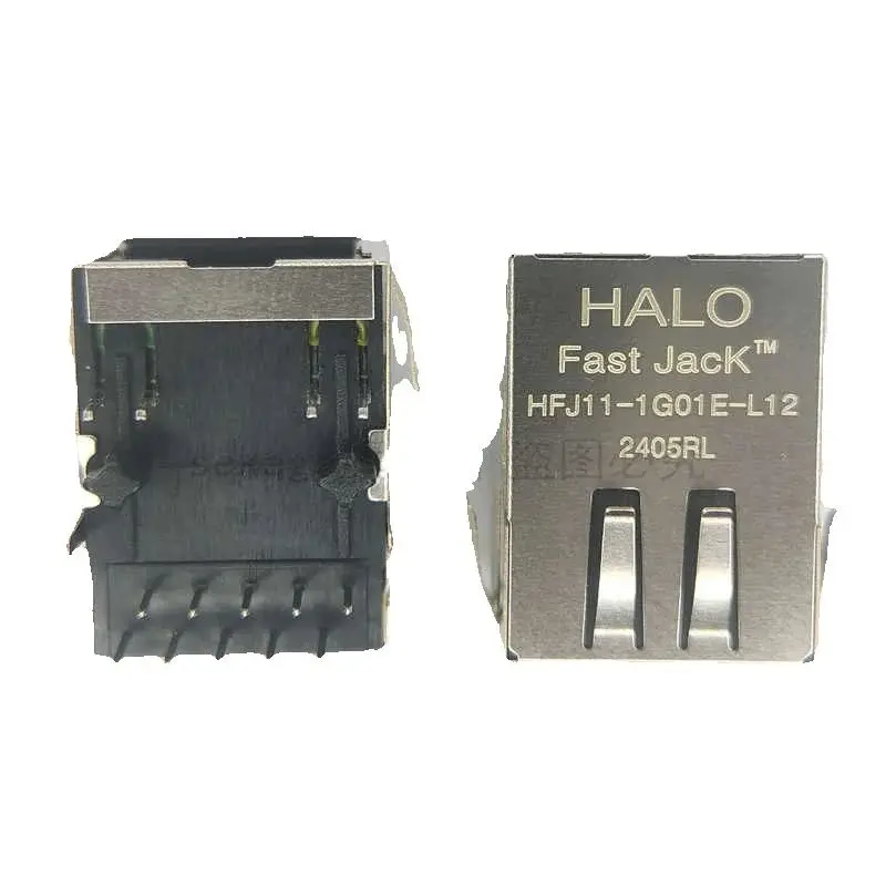 10pcs/new HFJ11-1G01E-L21RL RJ45 network base network interface transformer