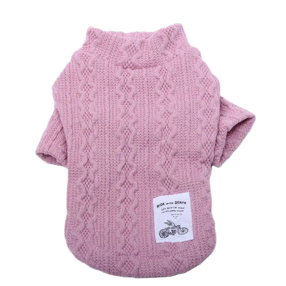 Cane Gatto Kinted Maglione Con Cappuccio Pet Puppy Cappotto Giacca Vestiti Caldi 4 Colori 6 Formati