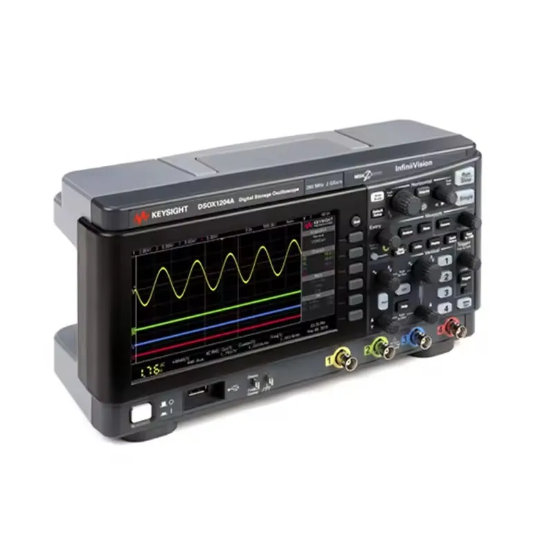 Keysight Bandwidth 100 MHz 4 analog channels DSOX1204A oscilloscope