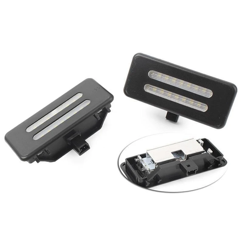 Affidabile-2 pezzi LED visiera parasole specchio cosmetico lampada da lettura per BMW X3 F25 X1 E84 X6 E71 X5 E70 E60 E61 E90 6962014