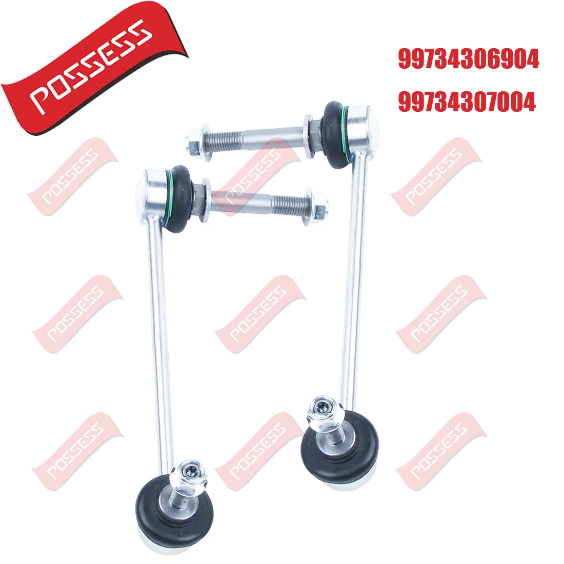 

A Pair of Rear Axle Sway Bar End Stabilizer Link Ball Joint For Porsche 987 Porsche 981 Porsche 982 BOXSTER CAYMAN 2004-/