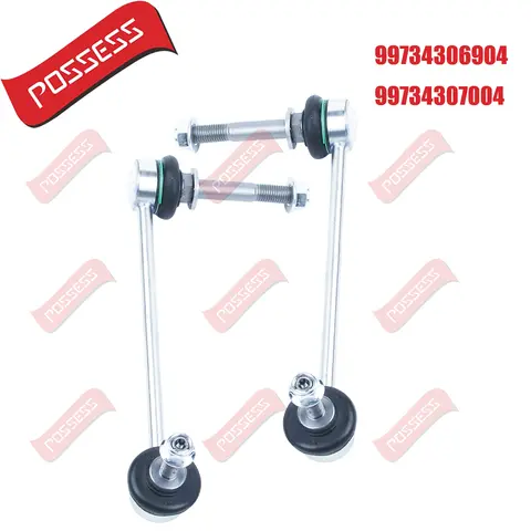 포르쉐 987 포르쉐 981 포르쉐 982 박스터 카이맨 2004-용 리어 액슬 스웨이 바 엔드 스태빌라이저 링크 볼 조인트 한 쌍